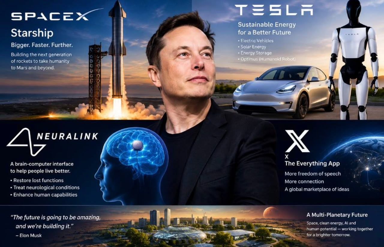 Chief Executive Officer of Tesla Global Assets